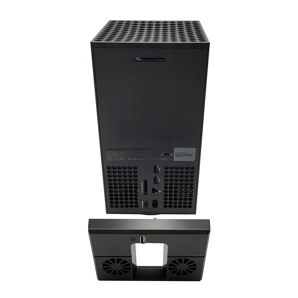 Ventola di Raffreddamento Posteriore per Console XBOX Series X, Montaggio Laterale Verticale, Ricambio per Custodia Console di Gioco, Accessori per Videogiochi