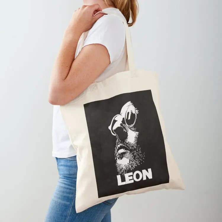 Leon - The Professional Tote Bag, borsa shopper da donna, borsa tote da donna, borsa shopper universitaria riutilizzabile