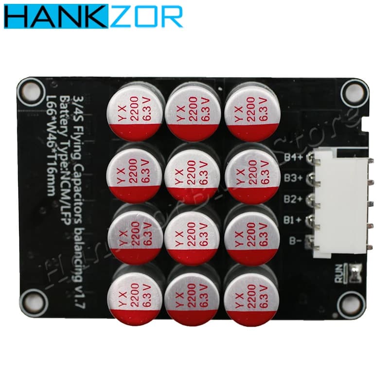 5A 3S 4S 5S 6S 7S 8S 9S 10S 11S 12S 13S 14S 15S 16S 17S Equalizzatore attivo Bilanciatore Lifepo4/lipo/lto Condensatore di energia della batteria