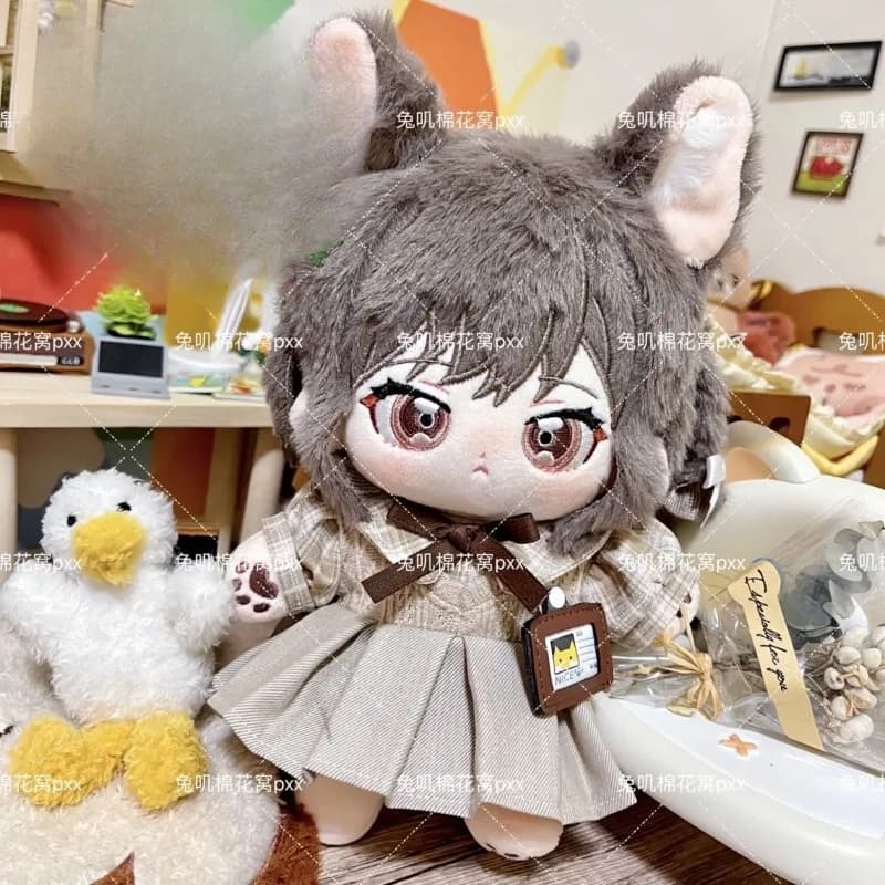 20 centimetri Anime Gioco Ragazze SHINONOME ENA Kawaii Cosplay Morbido Peluche Ripiene Corpo della Bambola Vestire Cartoon Peluche Figure Giocattolo Ventole Regalo