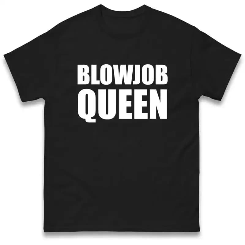 Divertente maglietta da donna con stampa 'Rude Hen Tee'