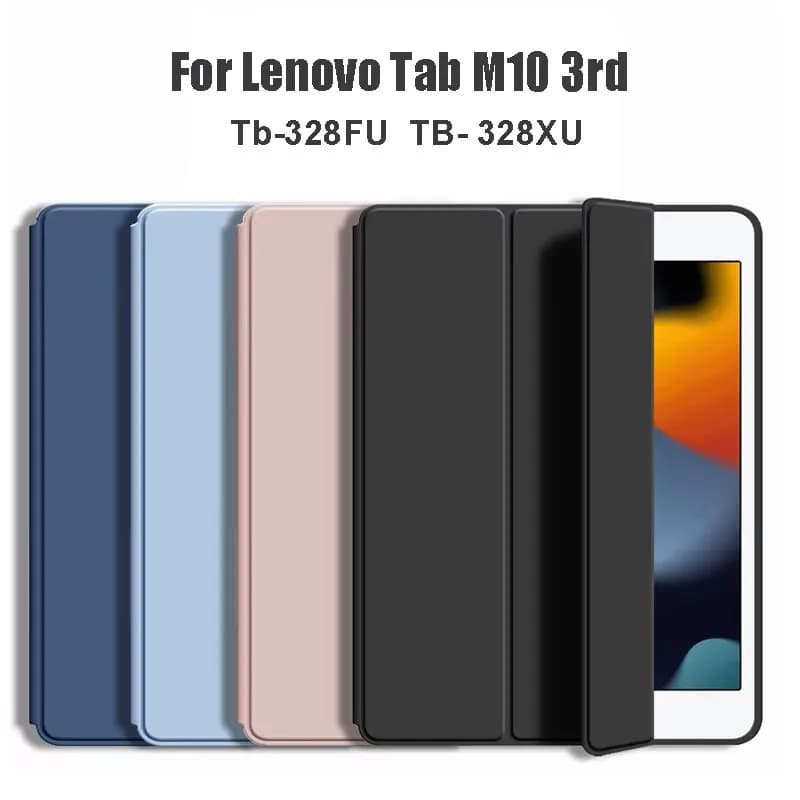 Capa Per Lenovo Tab M10 3rd Gen 10.1 Caso TB328FU TB328XU Morbido Silicone Supporto Posteriore Fonda Per Tab M10 Gen 3 Gen3 10.1 Tablet Copertura
