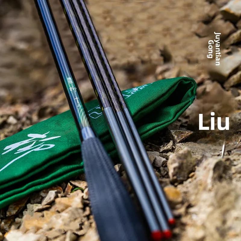 High Quality Carbon Fishing Rod Ultra Light Carp Catfish 28 Tuning Spring Willow Joint Pole Section Fishing Gear Outdoor Equi...