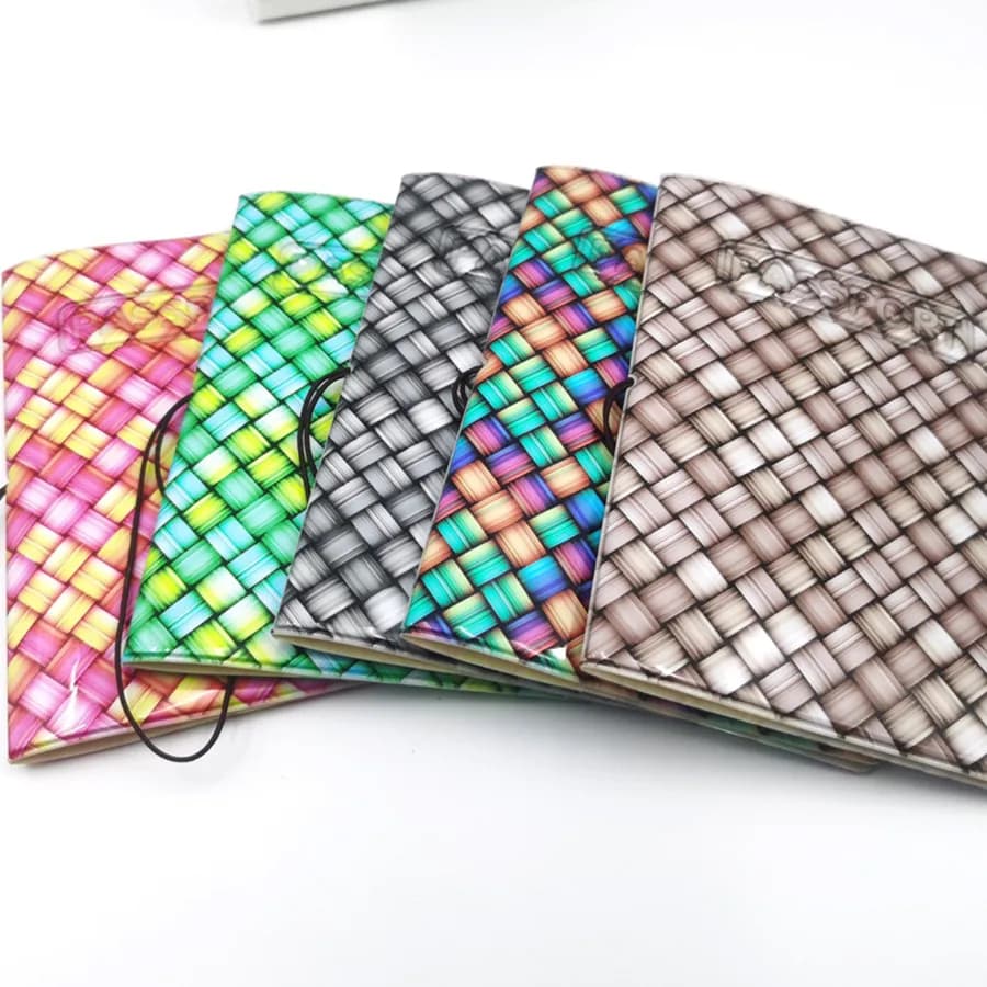 Portafoglio Creativo 3D per Passaporto, Porta Documenti e Indirizzo per Uomo e Donna, Accessorio da Viaggio Portatile