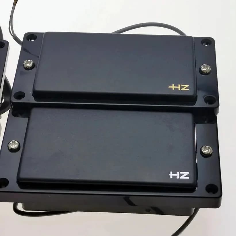 Pickup per chitarra Humbucker Ceramics Pickup per chitarra elettrica passivi chiusi 4C 1C Wire hz