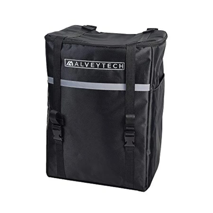 Borsa Termica Extra Large per Schienale di Sedia - Per Scooter Elettrici, Sedie a Rotelle e Sedie da Trasporto, Rivestita in PEVA