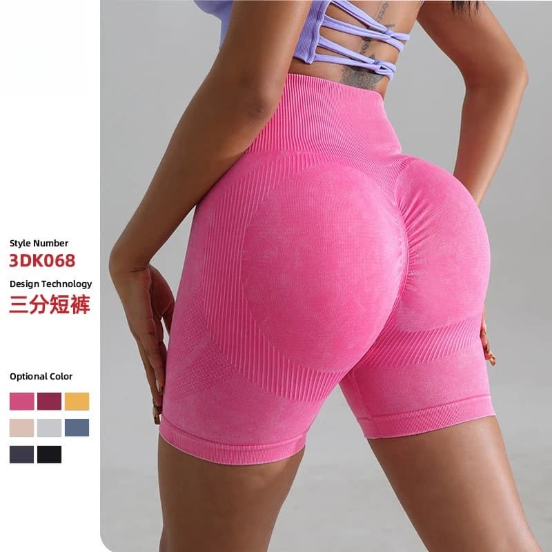 Women's Yoga Shorts Summer 2026 - Cycling and Fitness Racing Leggings