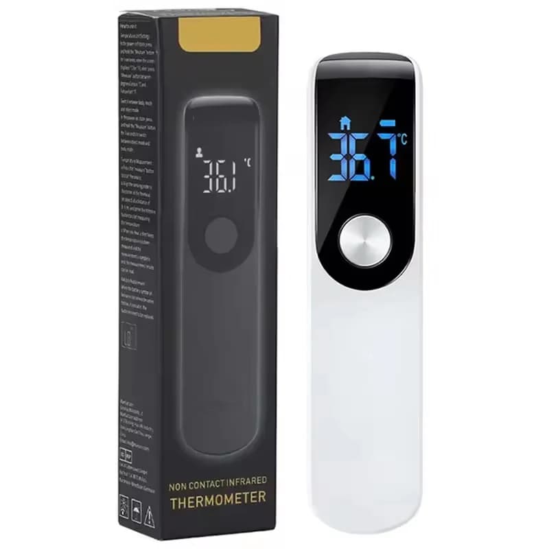 Home Infrared Body Temperature Gun, Medical, No Contact, Intelligent, For Newborns, Elders, Head, Temperature Gun, Pulse Monitor, Pulse Oxymeter