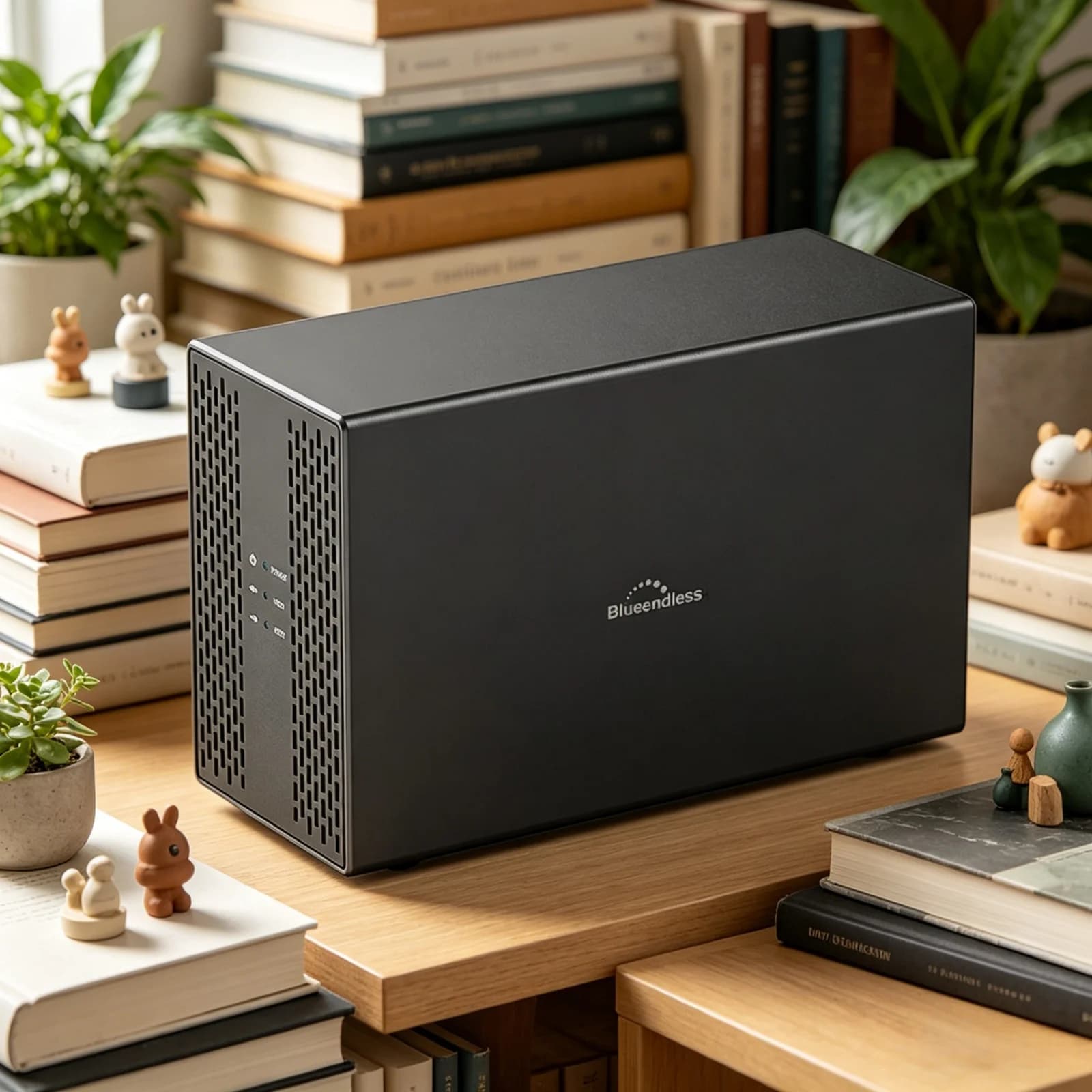 Nuovo Box Esterno 2026 a Doppia Bay con Dissipazione di Calore, USB 3.0, Type-C, per Doppio Disco Rigido SATA, Case Server HDD