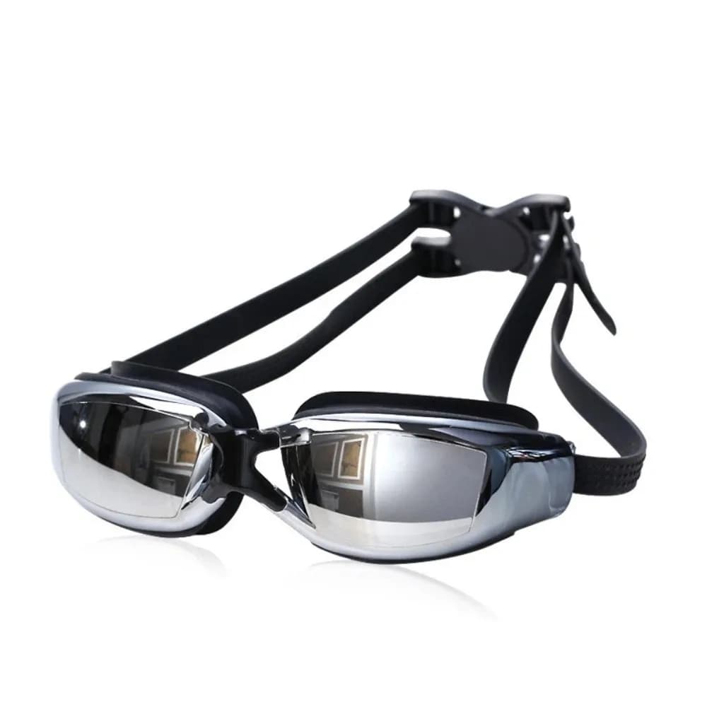 Anti Fog Swimming Goggles Adjustable Waterproof Outdoor Diving Goggles UV Protection Swimwear Eyewear Myopia Correction