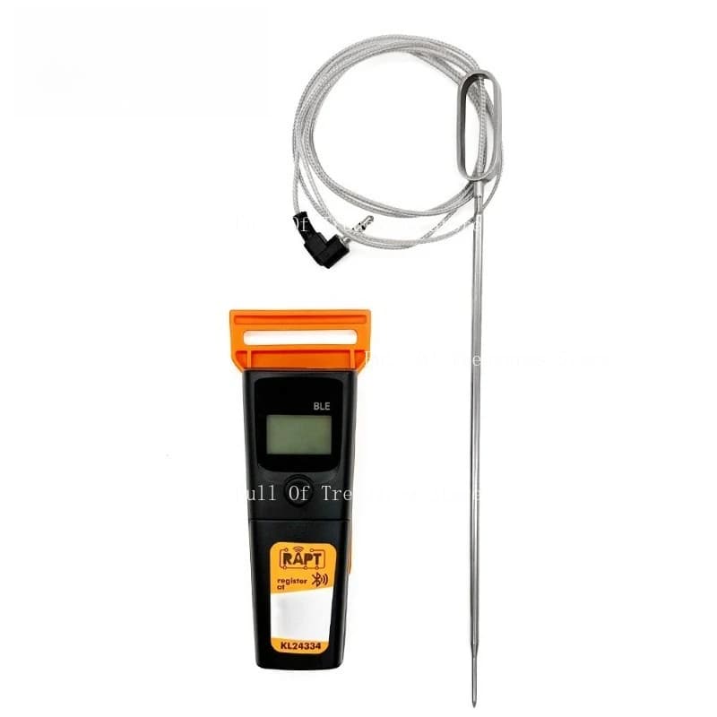 Termometro Digitale di Alta Precisione per Misurazione Temperatura Birra Commerciale, Termometro Bluetooth Adatto per KL24334