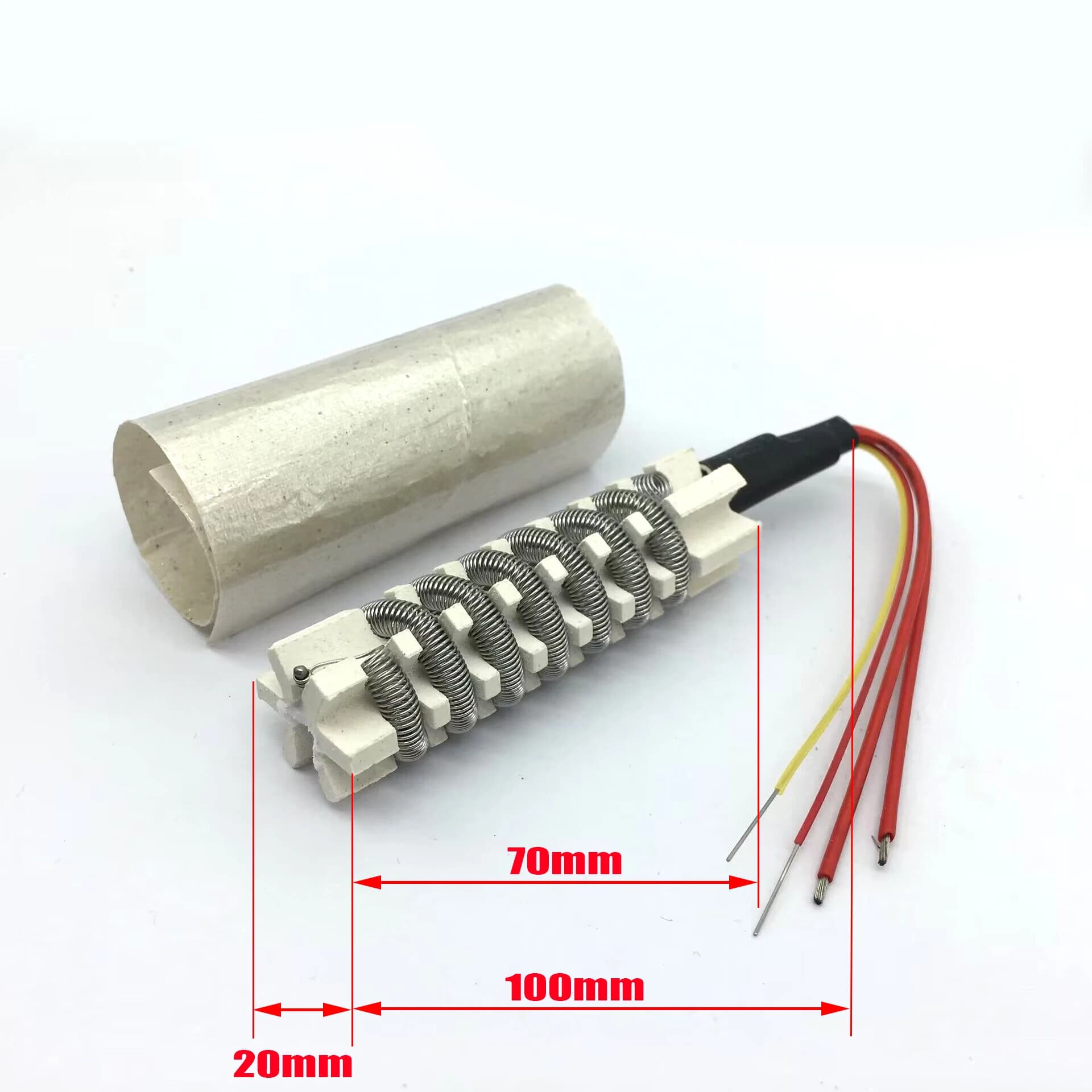1PCS AC 110V/220V Hot Air Gun Heating Element Heater CoreFor 850 853 852D Rework Gun Welding Station Soldering iron