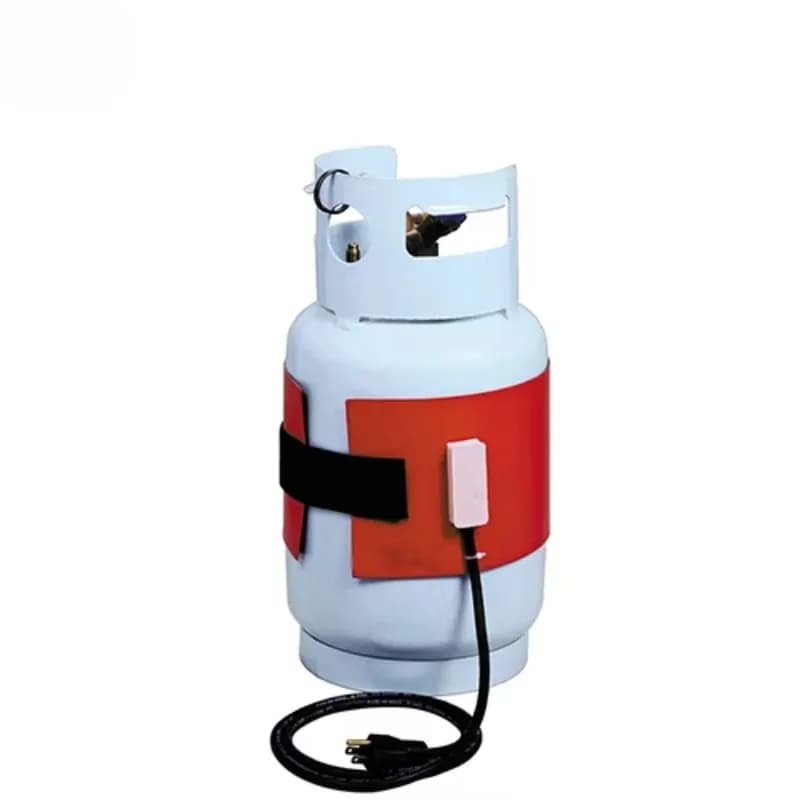 55-Gallon Drum Pail Heater Pad-Band Silicone Barrel Heat Pad Warmer Electric 120V 10inch Silicone Rubber Heater