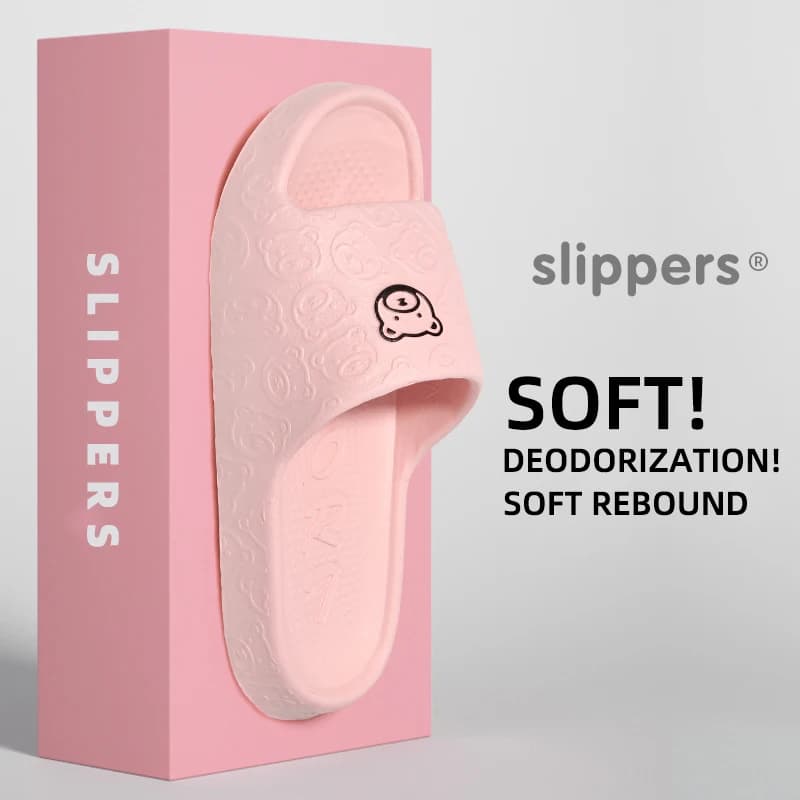 Women's Anti-slip slippers for Outdoors, New 2024, Bathroom and Home Sandals, EVA activities