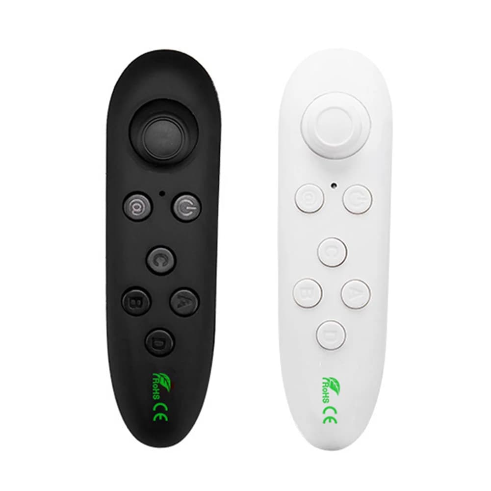 Plastic VR Remote Controller Battery Powered Portable Wireless Gamepad Bluetooth-compatible 3.0 Accessories for PC Phone Tablet