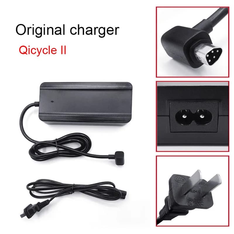 Caricabatterie Qicycle EF1 Caricabatterie Qicycle EC1 di seconda generazione Caricabatterie EF1 F2 Bicicletta pieghevole Booster Bici elettrica