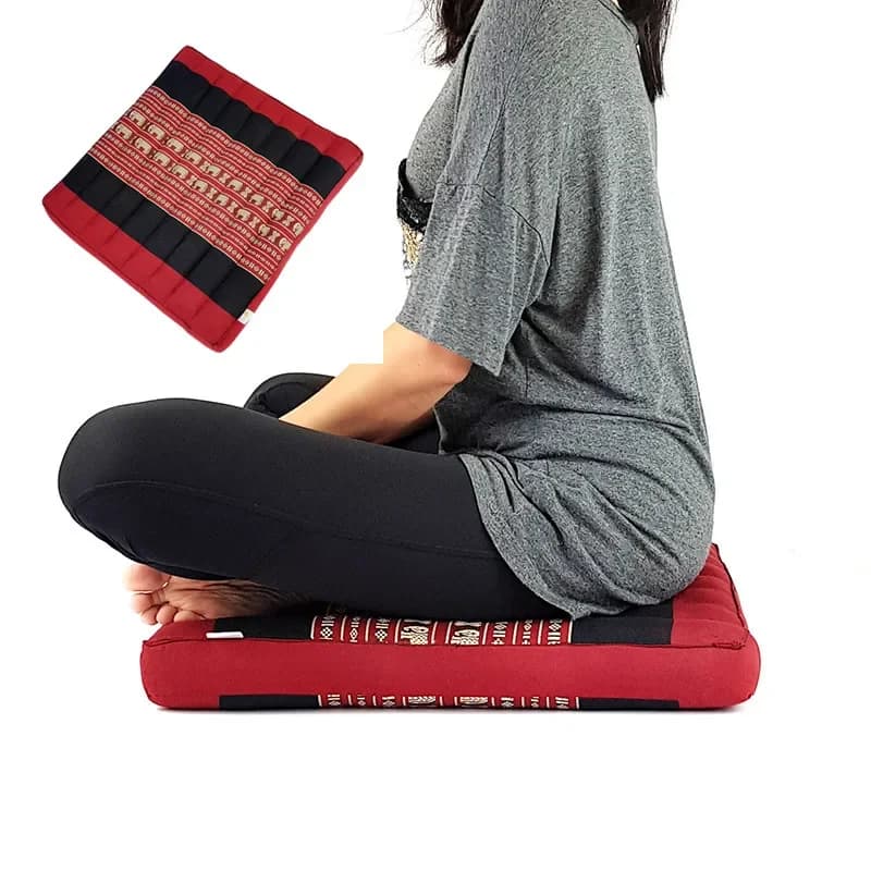 %a Floor Seat Cushion Firm Comfortable Multicolor Chair Pad Thai Design Yoga Zafu Meditation Cushion