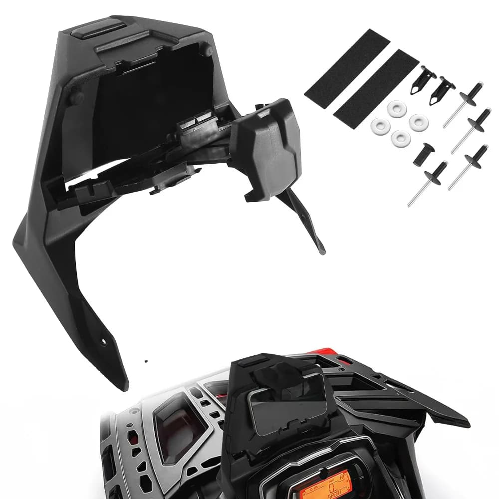 Supporto per dispositivi elettronici per Can-Am Outlander 500 650 800 1000 L MAX Smart Phone Tablet Supporto GPS Scatola di immagazzinaggio 715004919