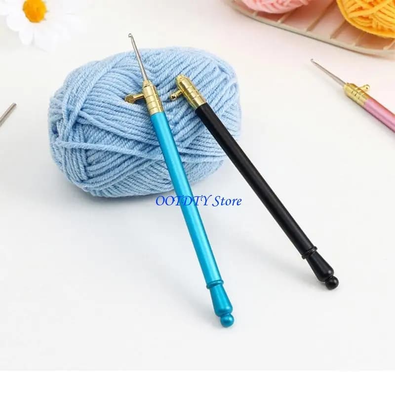 367A Crochet Hook Set For Making Sweaters Hat And Accessories