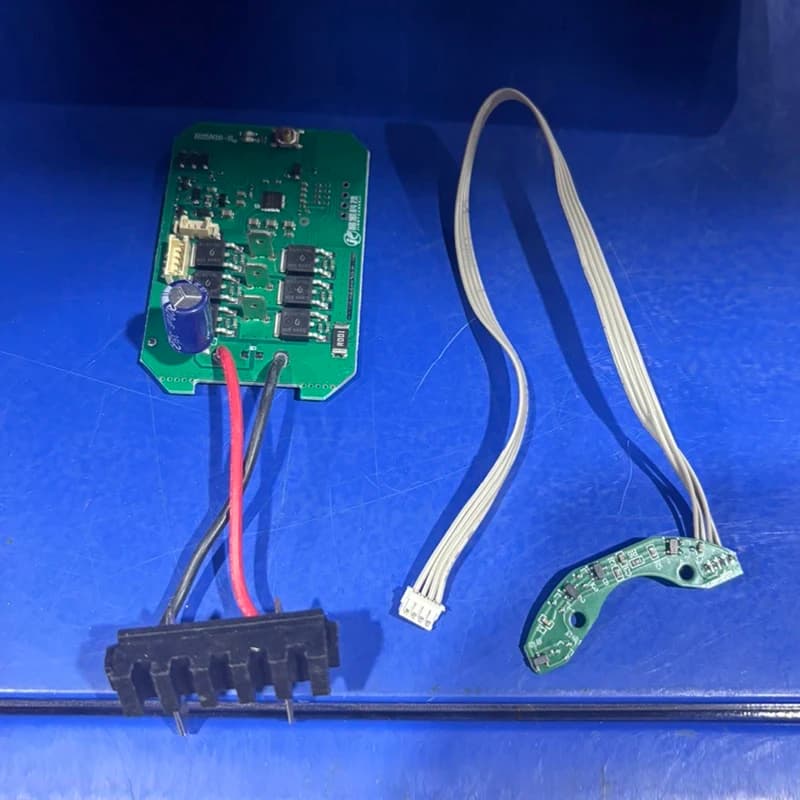 21V 2.5/3.0 Electric Shears Control Panel Pruning Shears Controller Pruning Shears Accessories Motor Drive Tools Parts