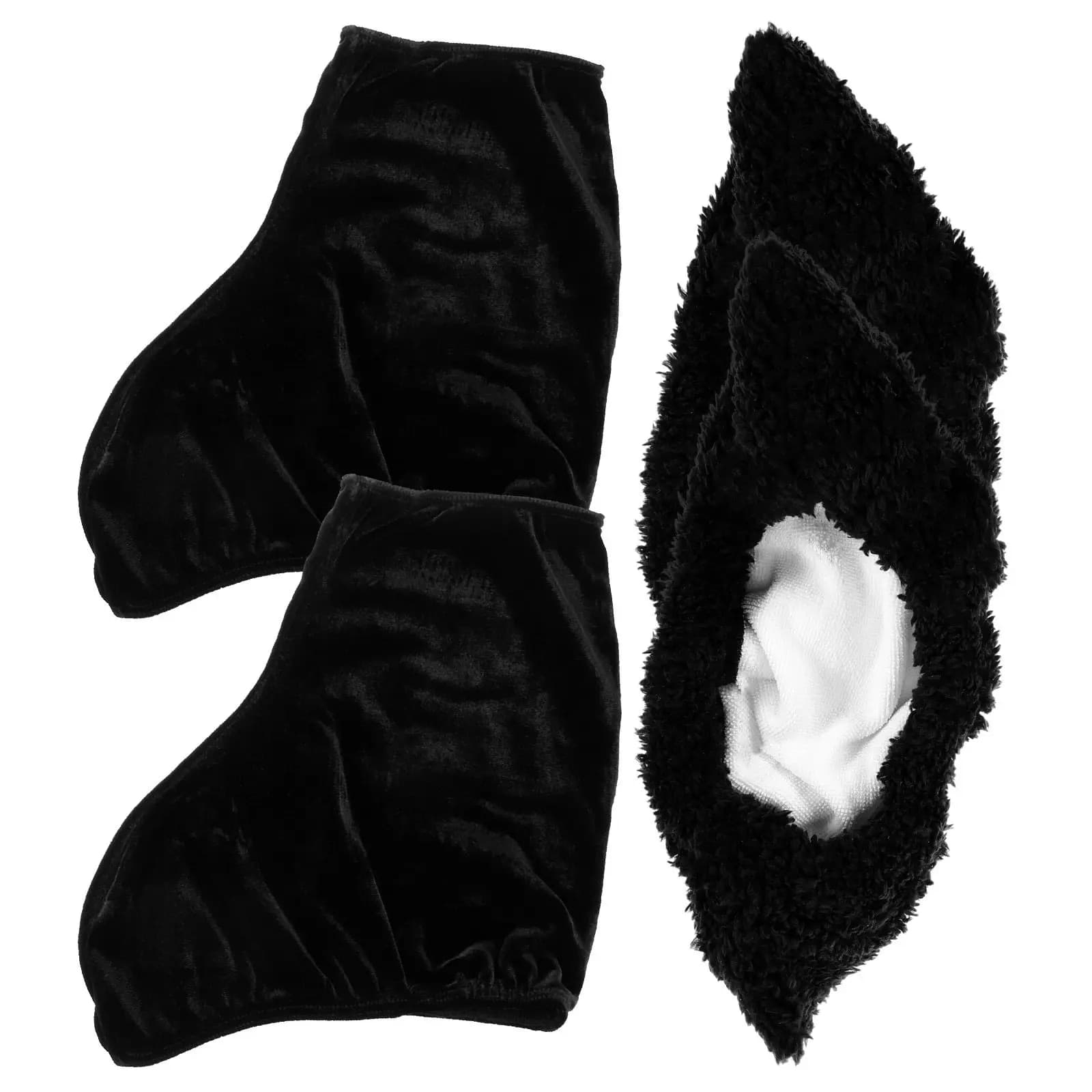 Set di Coprilame per Pattini da Ghiaccio, Protezioni Elastiche Antiscivolo per Pattini da Esterno