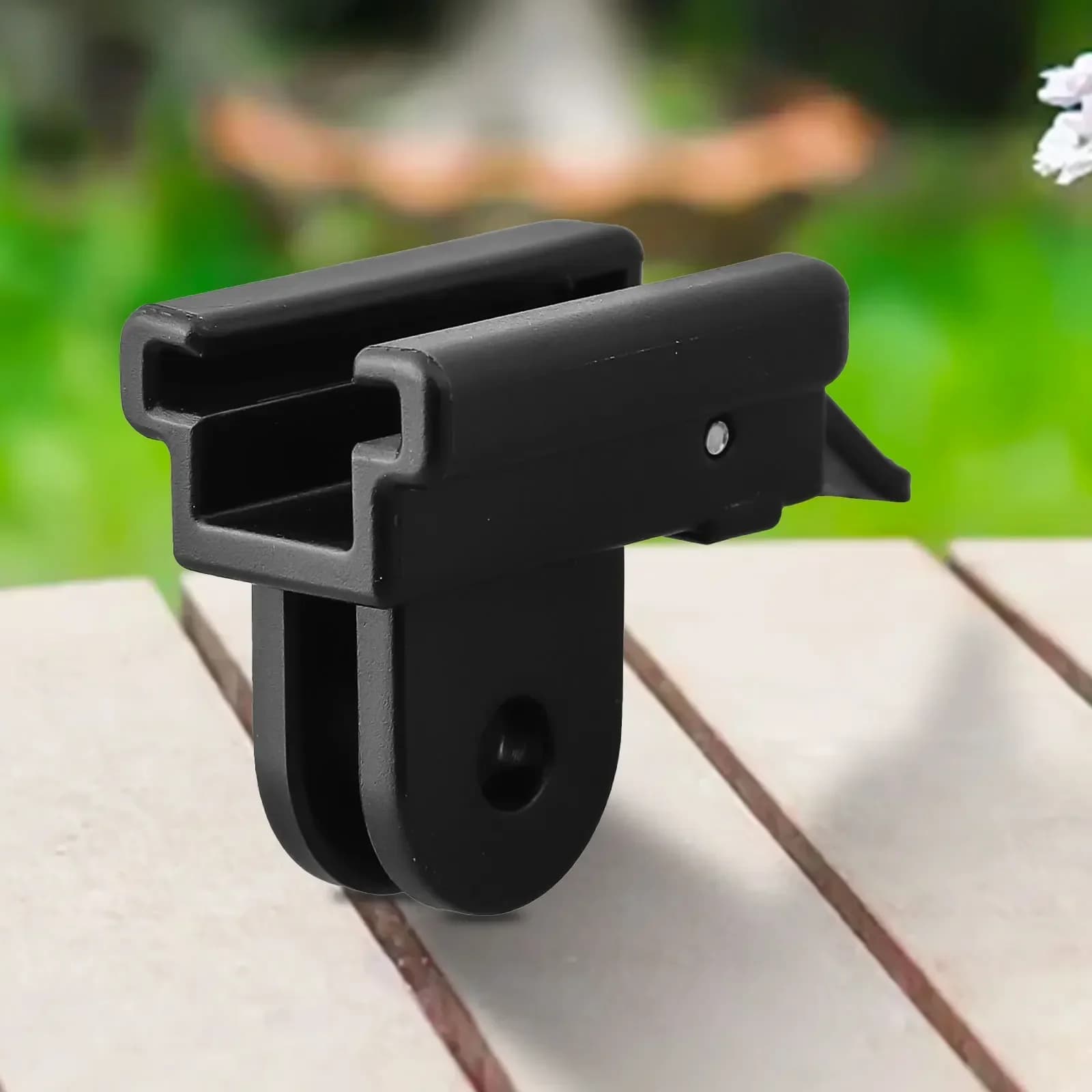 Adattatore per portalampada anteriore per bicicletta staffa per lampada anteriore per bicicletta per lampada frontale Gaciron V9CP-400/ V9FP-600/ V9CP-800/ V9S-1000