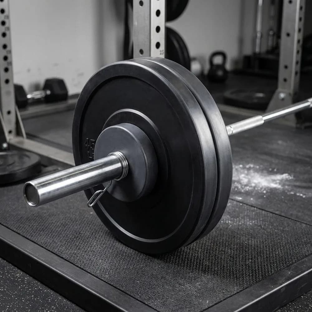 2pcs Dumbbell Weight Plate Spacer Pad Anti Collision Shock-absorbing Pad Rubber Protector For Gym & Home Fitness Equipment Parts