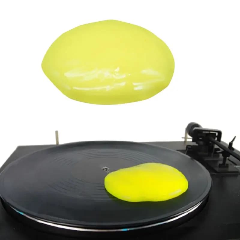Dust Clean Clay Dust Keyboard Cleaner Slime Toys Cleaning Gel Car Gel Mud Putty Kit for Laptop Cleanser Glue