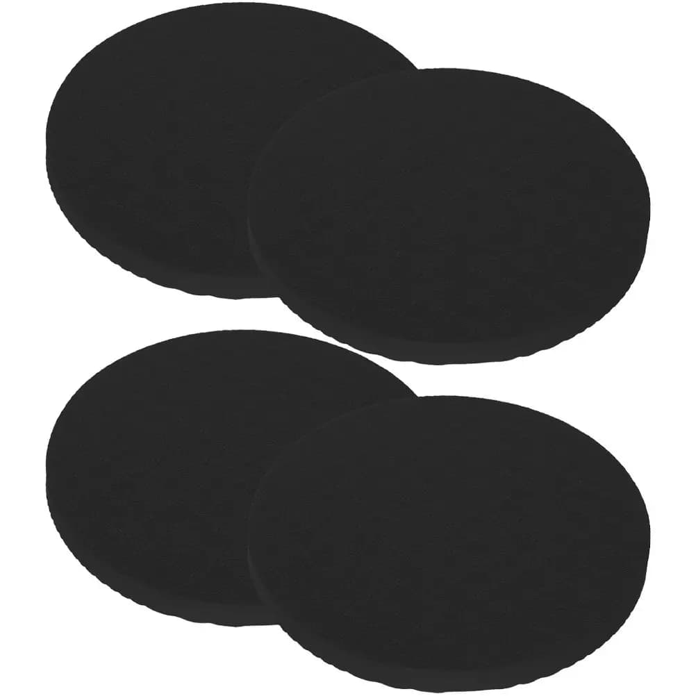 2Pairs Yoga Knee Pads Anti-Skid Cushions for Pilates Balance Stability Workout Yoga Accessories Pad Cushion Kneeling Work Mat