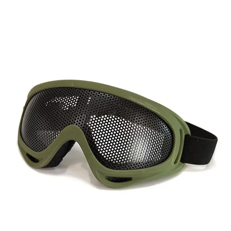 2025 Occhiali da tiro Occhiali da sole Airsoft Paintball Moto Antivento Protezione per gli occhi Occhiali da gioco di guerra
