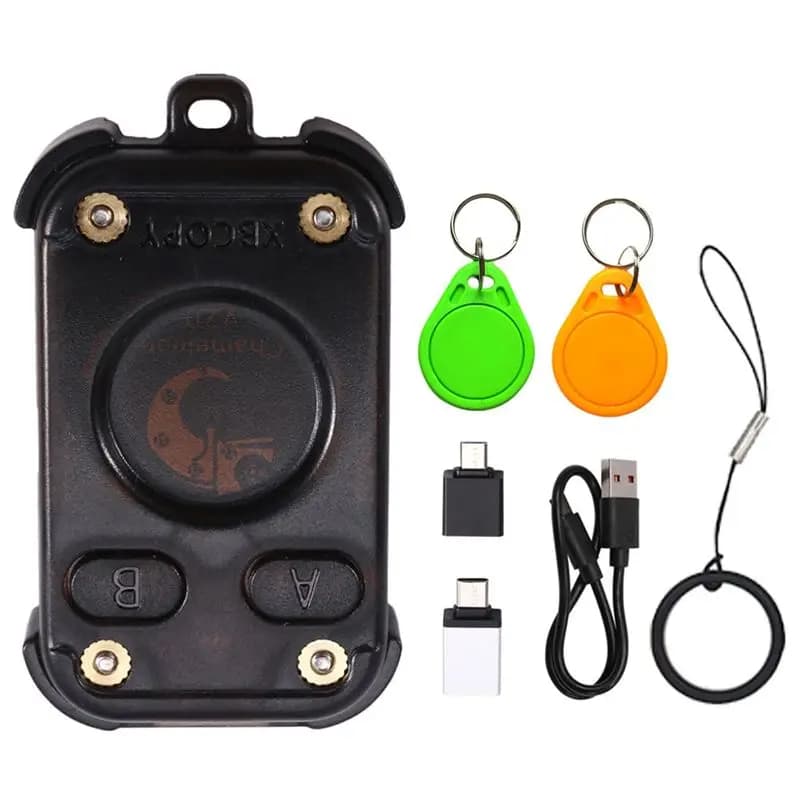 2XUID Portachiavi Chameleon V2.0 RFID Smart Chip Reader Emulatore NFC Duplicatore + 125Khz 13.56Mhz Card Decode Chameleon Ultra