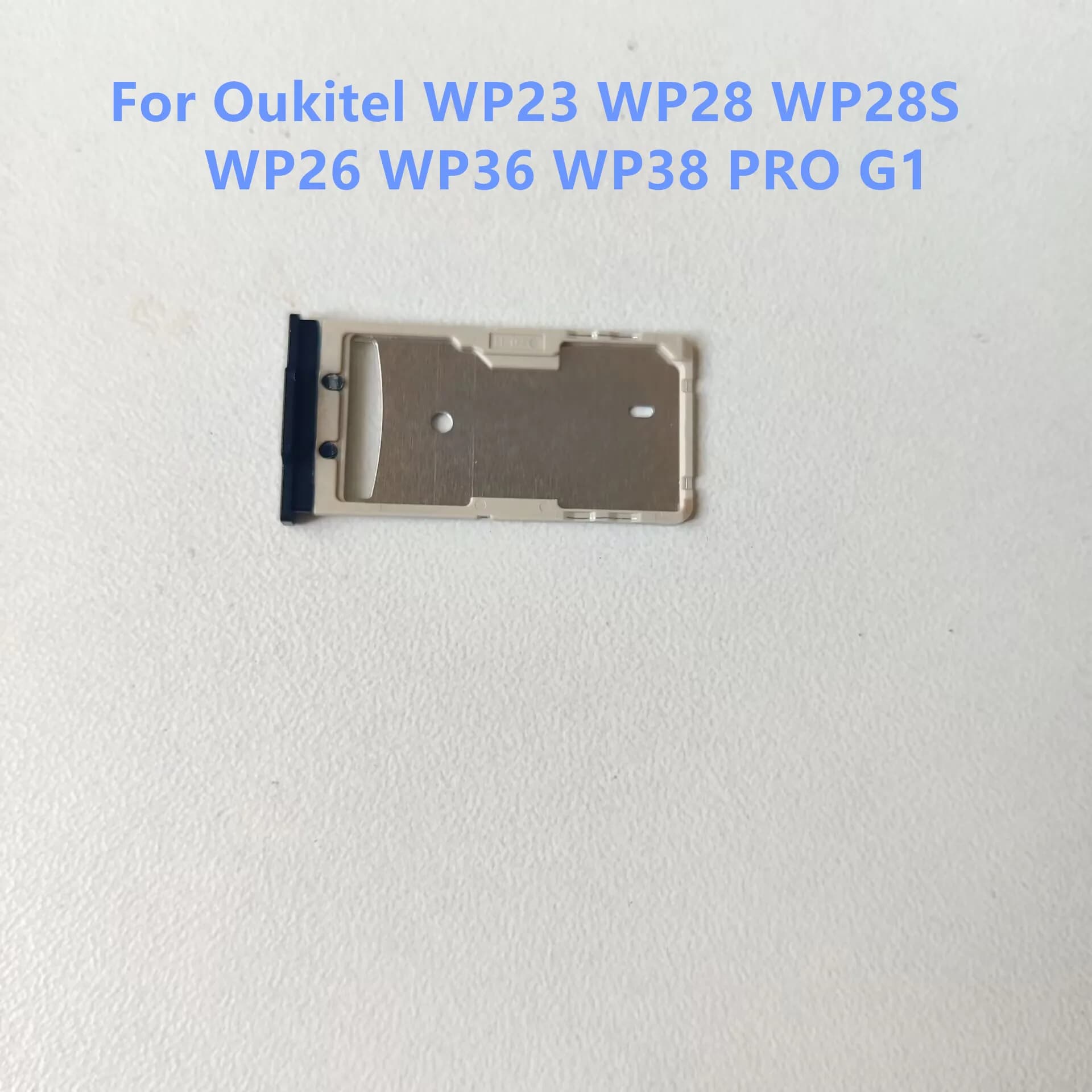 Nuovo Per Oukitel WP23 WP28 WP28S WP26 WP36 WP38 PRO G1 Telefono Cellulare Sim Card Holder Vassoio Slot Per Schede