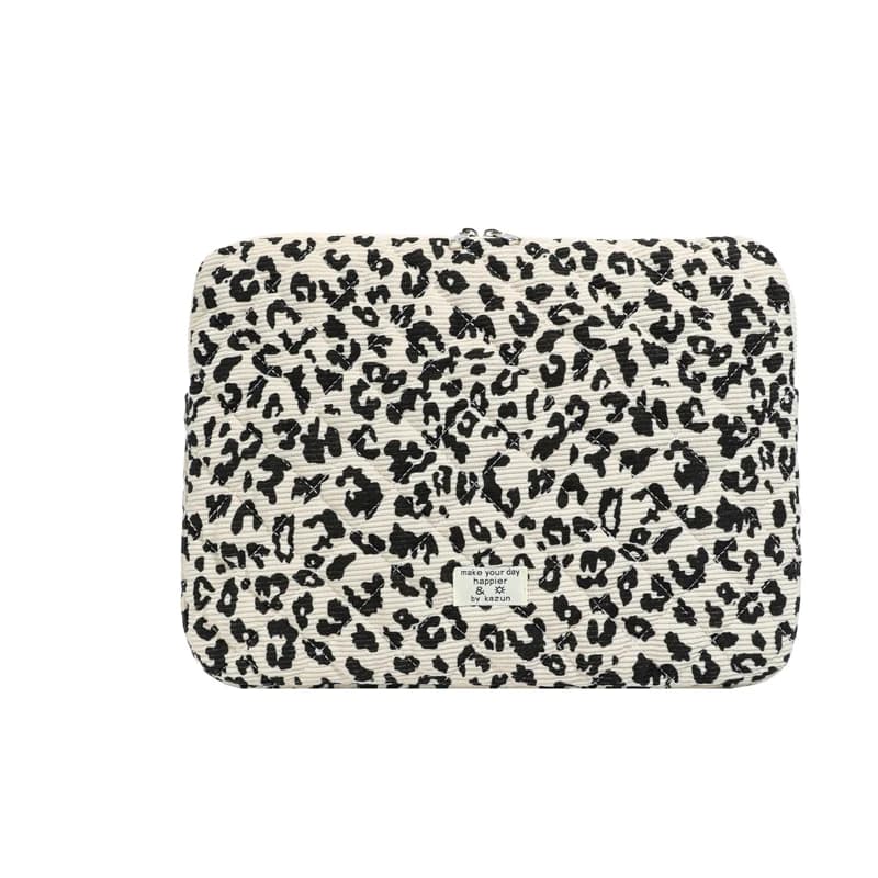 Borsa per Laptop con Stampa Leopardata, Custodia per Computer Portatile, Adatta per Laptop da 11/13/15 Pollici