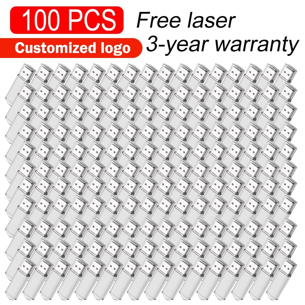 100 pezzi/lotto, prezzo di fabbrica, chiavetta USB 2.0 da 512MB, 4GB, 16GB, pendrive USB in metallo da 4GB, 64GB, memory stick USB, logo personalizzato gratuito, regali.