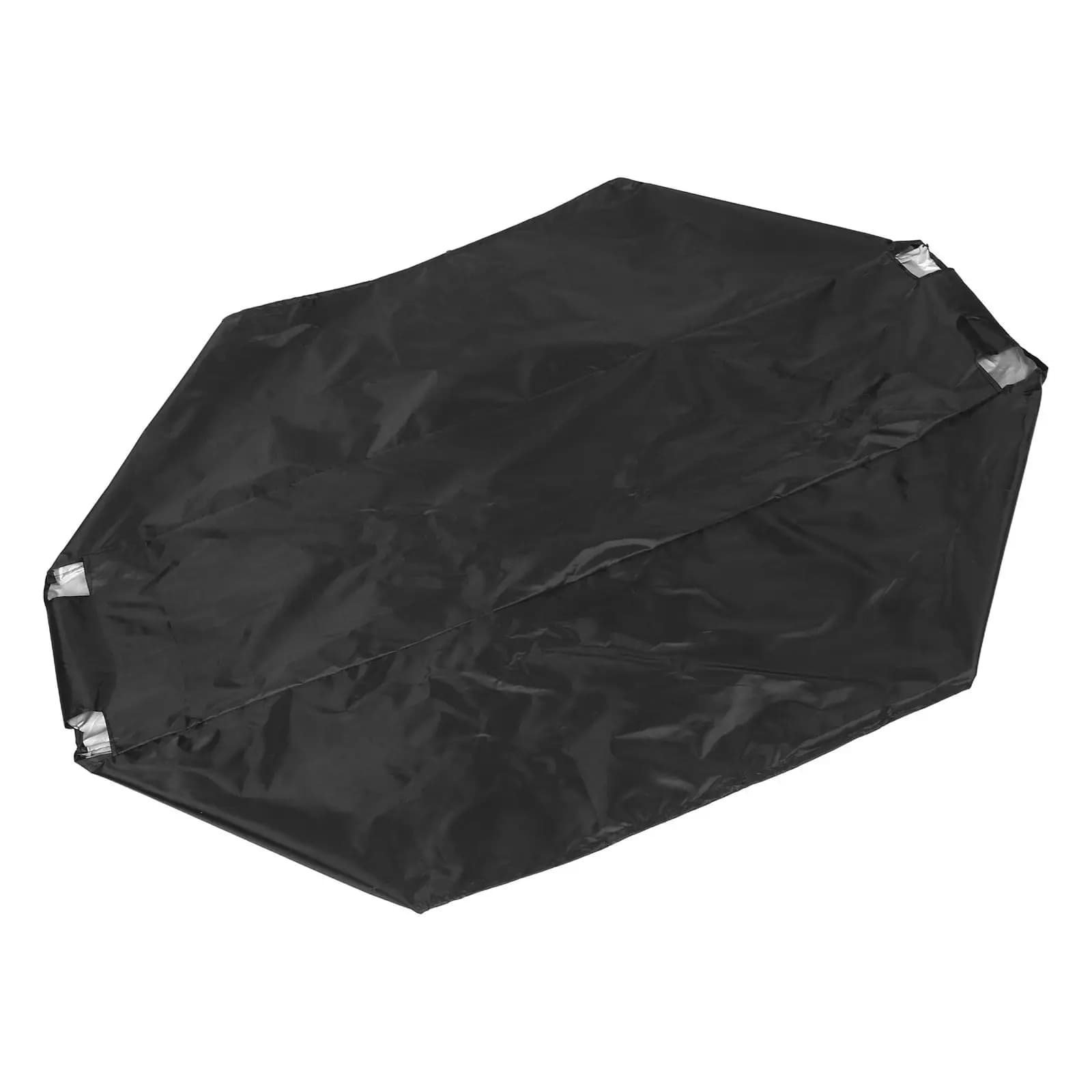 Firewood Rack Weatherproof Cover 150x36x36cm Heavy Duty Waterproof Black Dust Moisture Uv Protection for Log Rack Outdoor Indoor