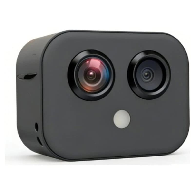 A97I-4K Dual Lens Camera Wireless Security Surveillance Dual Lens Surveillance Camera Monitor