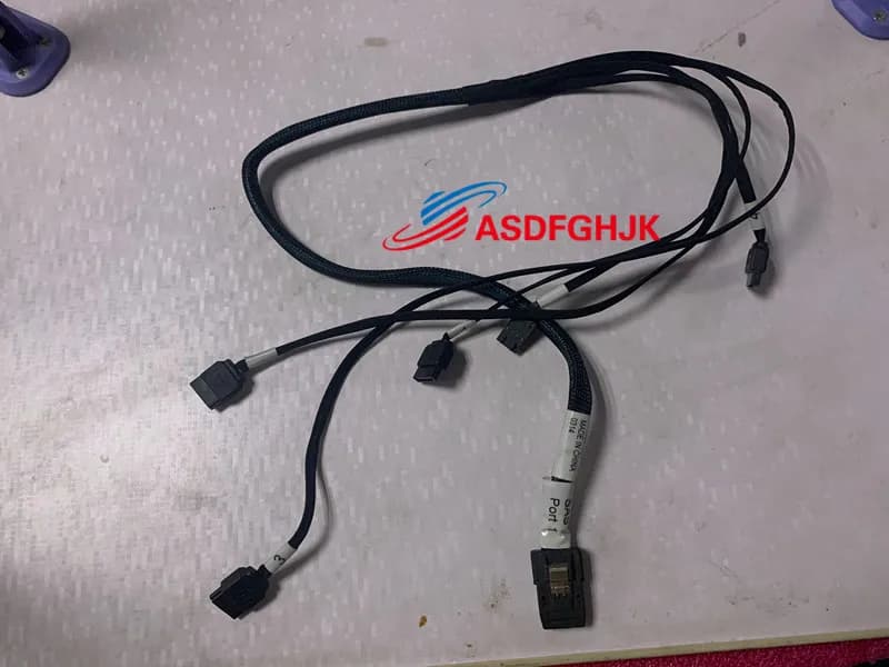 Molex Mini SAS 4-SATA Cable And Power Cable 1110961055 port 1 + 1110961056 Port 2 All Tests OK