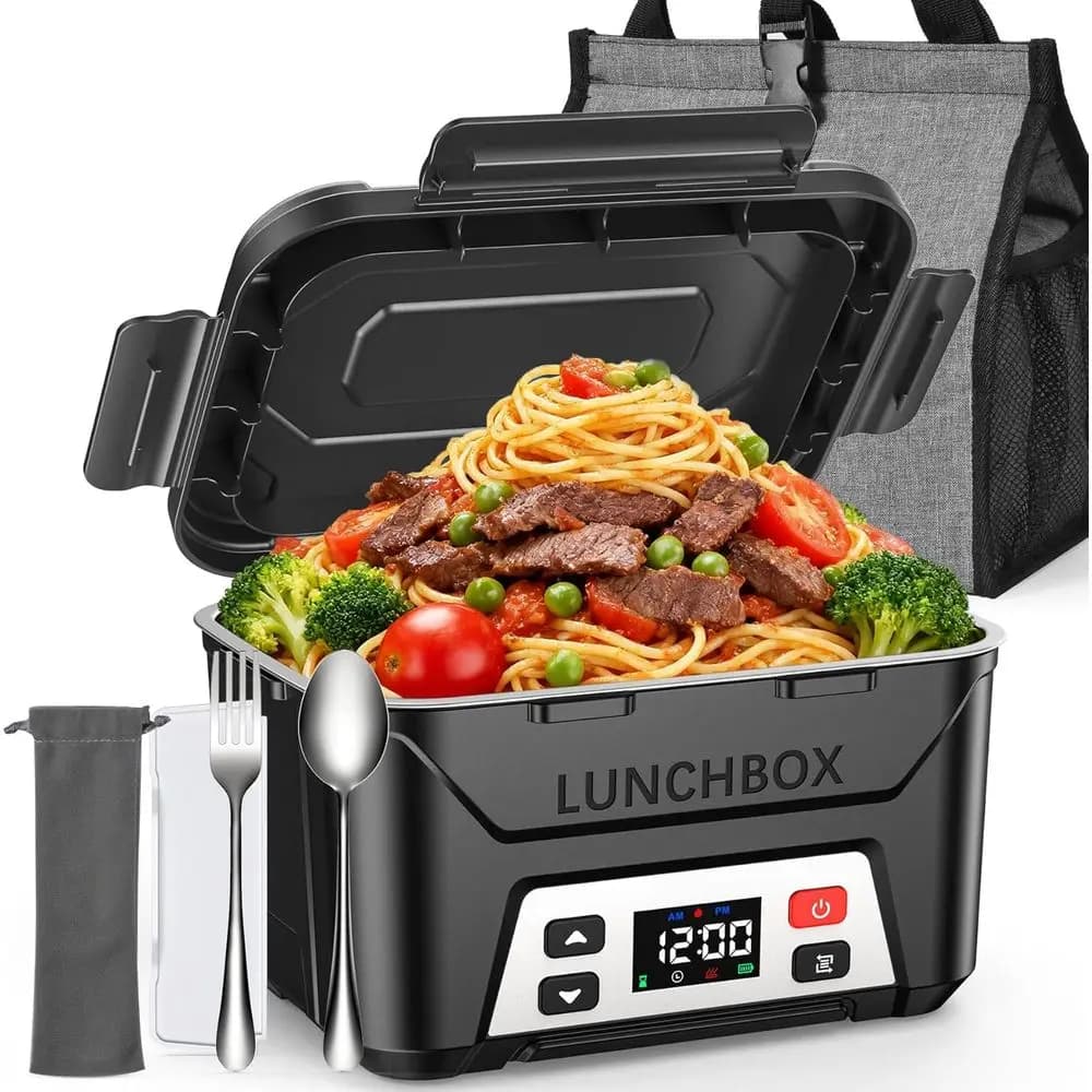 Scaldavivande Elettrico Portatile per Adulti, Alimentato a Batteria, 5,5 Tazze, Ricaricabile, Autoriscaldante, Funzione Memoria, Riscaldamento Automatico