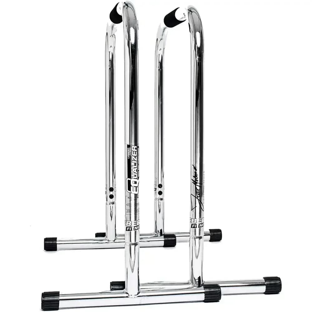 Total Body Strengthener: Pull Up Bar with Dipping Station, XL Size, Workout Guide Included