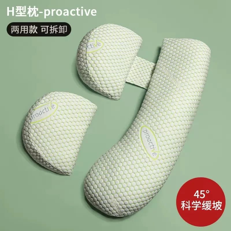 Cuscino per gravidanza Cuscini di supporto per dormire premaman Cuscino per cuscino per incinta a forma di U per allattamento al seno