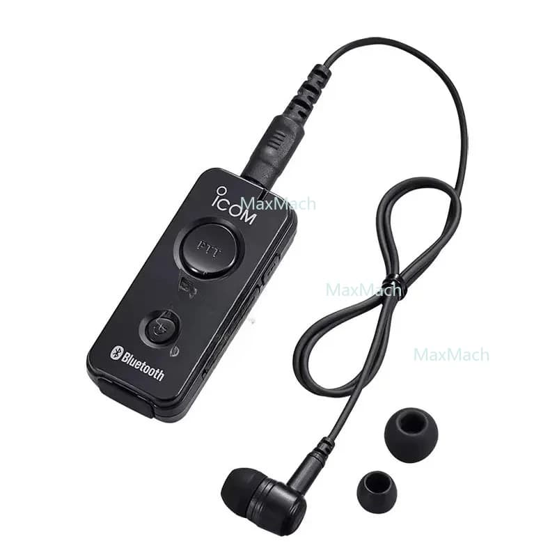 Auricolare PTT walkie-talkie auricolare Bluetooth VS-3 per IC-705/R30/ID-52 ecc.
