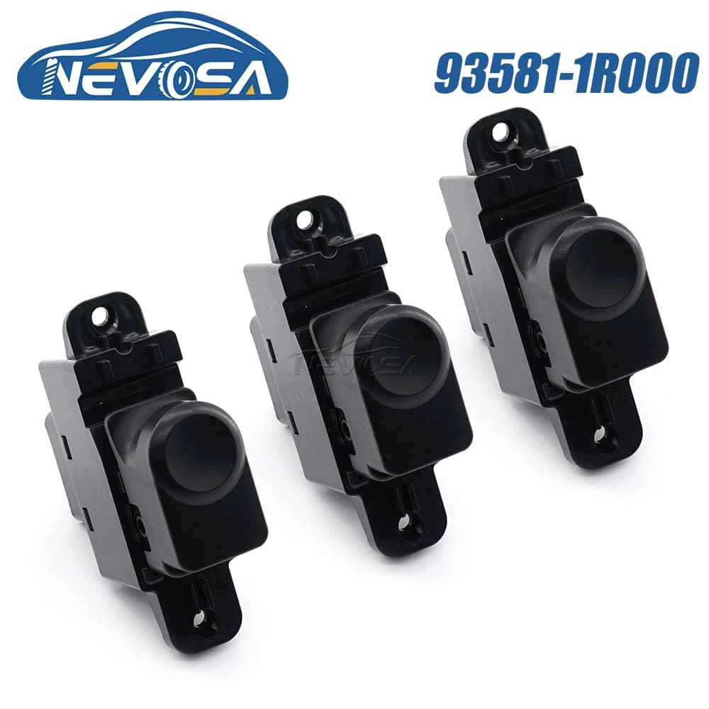 NEVOSA 93581-1R000 Finestra Posteriore Sinistra Destra Interruttore Lato Passeggero Pulsante Per Hyundai Accent 2013 2014 2015 2016 2017 935811 R000