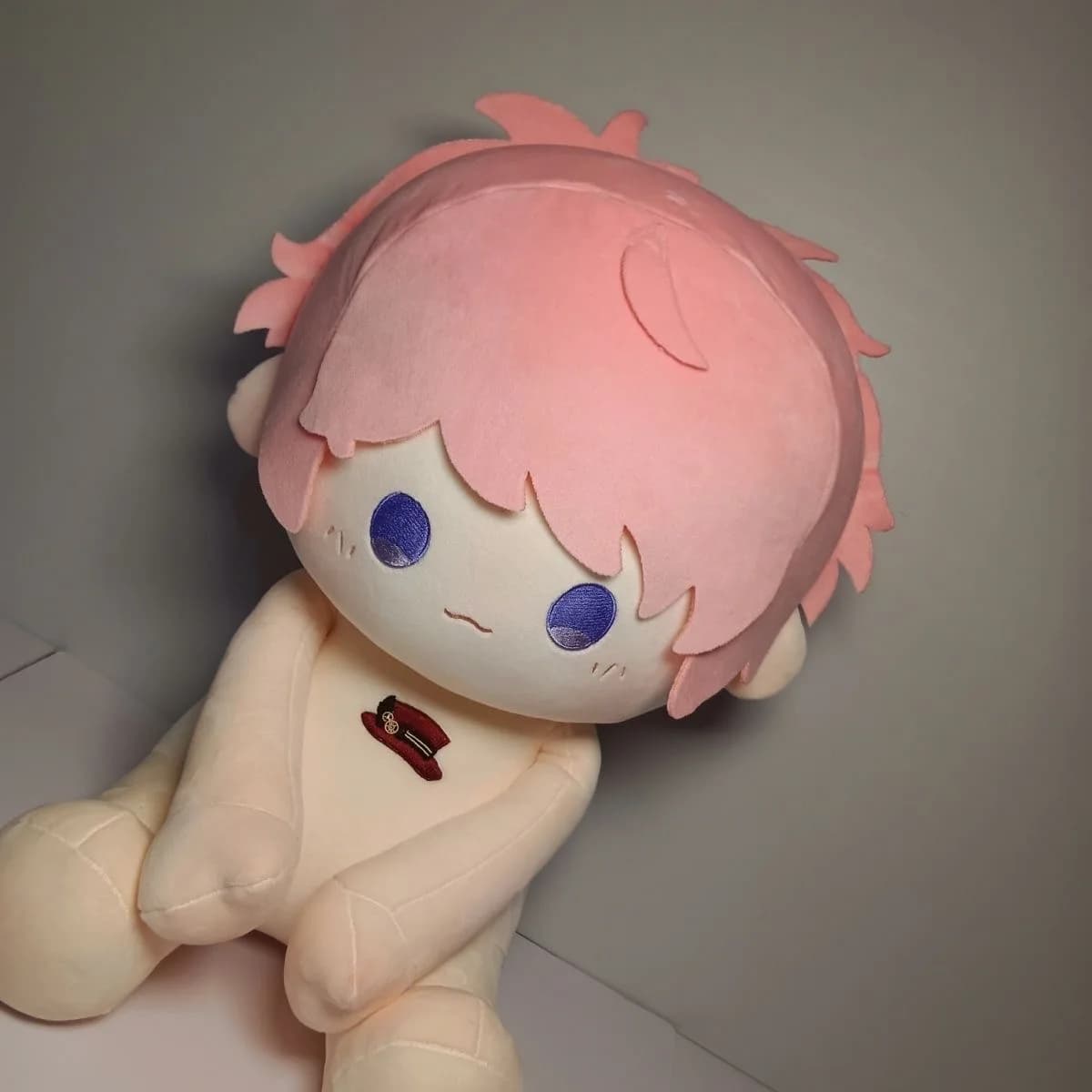 Anime Itsuki Shu caratteristica Soft Plush Doll Body Dress Up peluche seduta postura figure cuscino cuscino regalo di natale 40CM