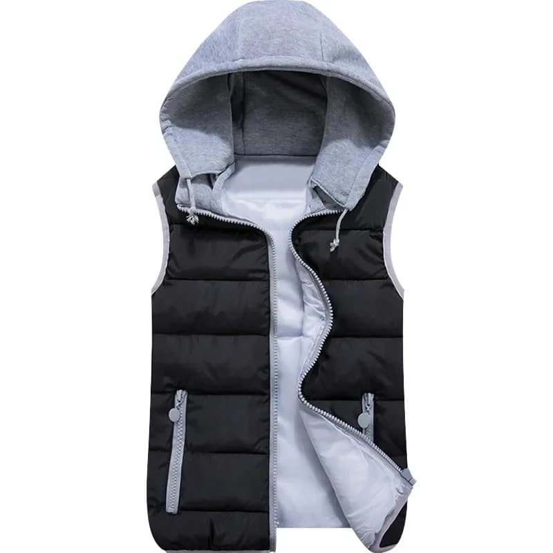 Nuova Giacca Senza Maniche Invernale da Donna 2026, Gilet Corto e Leggero, Giacche Gonfiabili Femminili, Abbigliamento Esterno