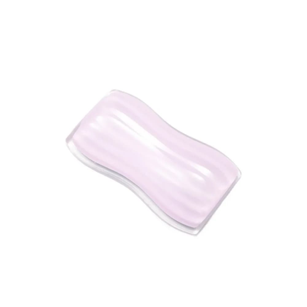 Poggiapolsi per Mouse Creativo e Trasparente, Supporto Ergonomico in Gel Morbido Antiscivolo per Ufficio