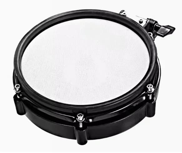 Plastic Drum Pad 10" Mesh electronic universal drum
