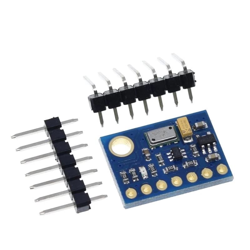 3CGRO-MS5611-01BA03 Barometric Pressure Sensor Module GY-63 MS5611-Altitude Sensor High-Precision For Arduino Projects