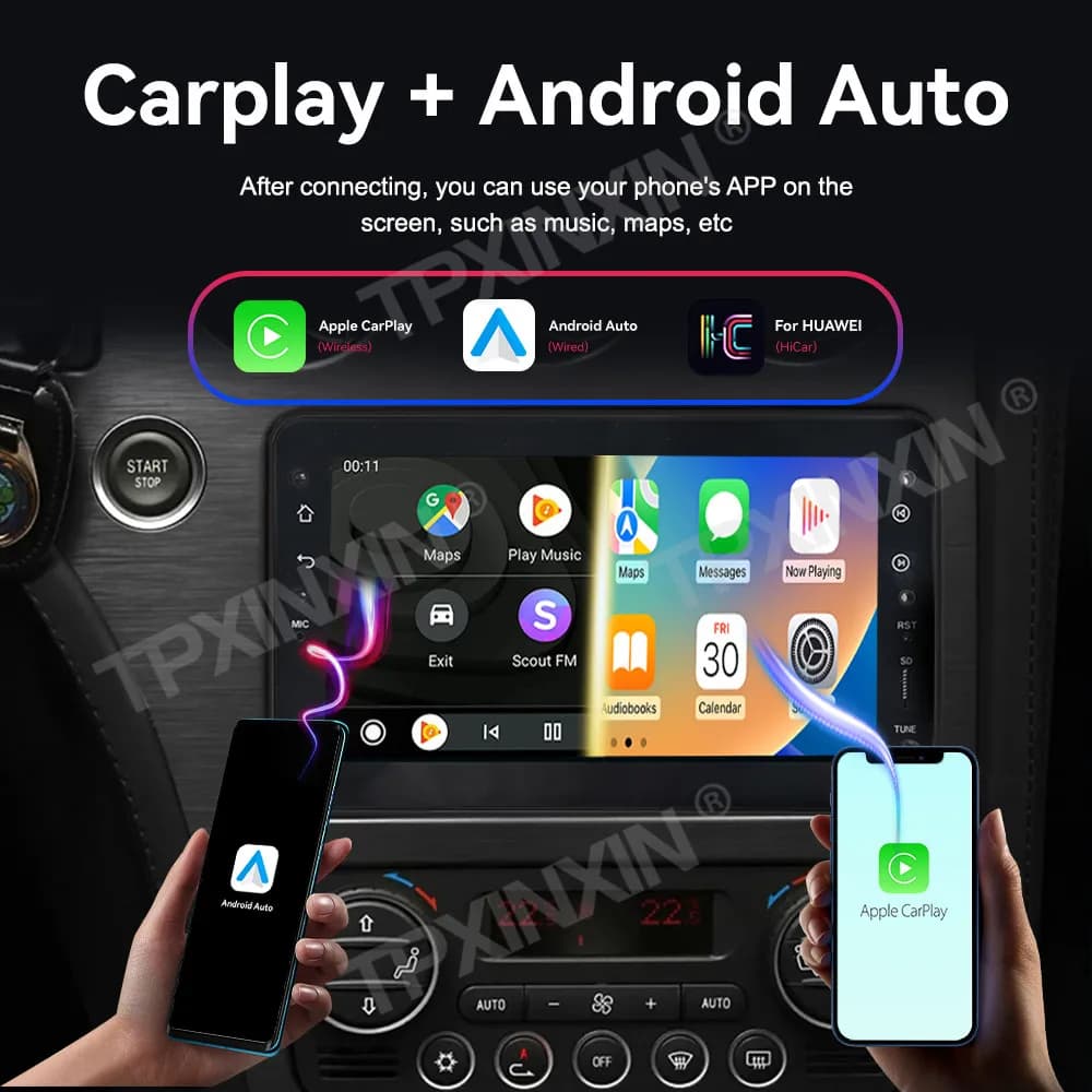 For Alfa Romeo 159 Brera Spider 939 Spider 939 2005~2011 Car Radio Android 13 Multimedia Stereo Auto GPS Navigation Head Unit