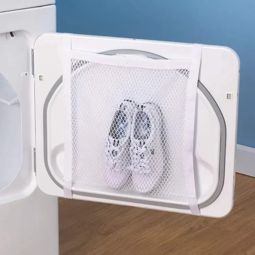 Shoe-drying bag for sneaker, Drying net with Elastics, Washing bag Shoes, 40X40cm