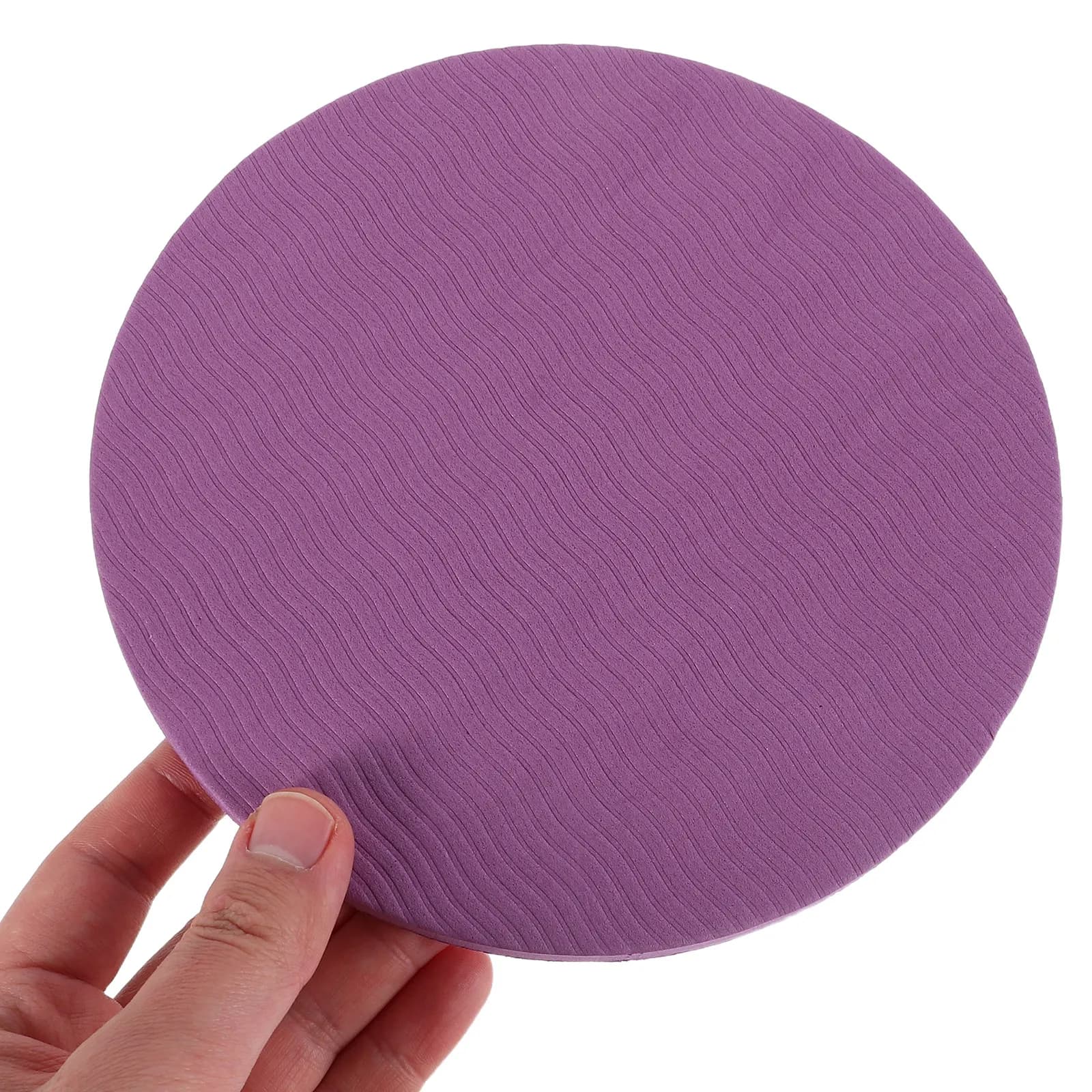 2 Pezzi Tappetino Antiscivolo per Yoga, Cuscino Spesso e Confortevole per Ginocchia, Supporto per Gomiti e Ginocchia per Fitness e Pilates, per Casa e Palestra